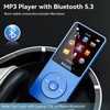 RUIZU 32GB MP3 Player with Bluetooth 5.3, 1.8 inch Screen