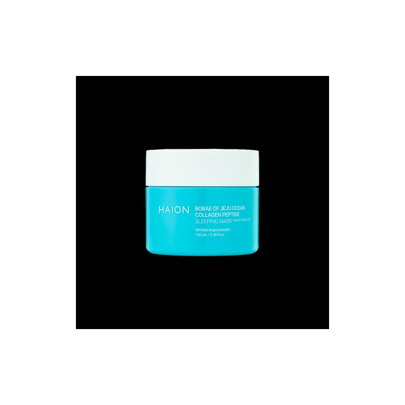High On Jeju Sea Bobae Collagen Peptide Sleeping Mask 100ml