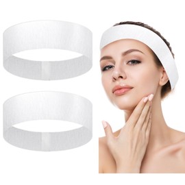 30Pcs Disposable Headbands for Facials, Soft Spa Facial Headband for Women, Ideal for Salon and Home Use, Hygienic Headbands for Beauty Treatments