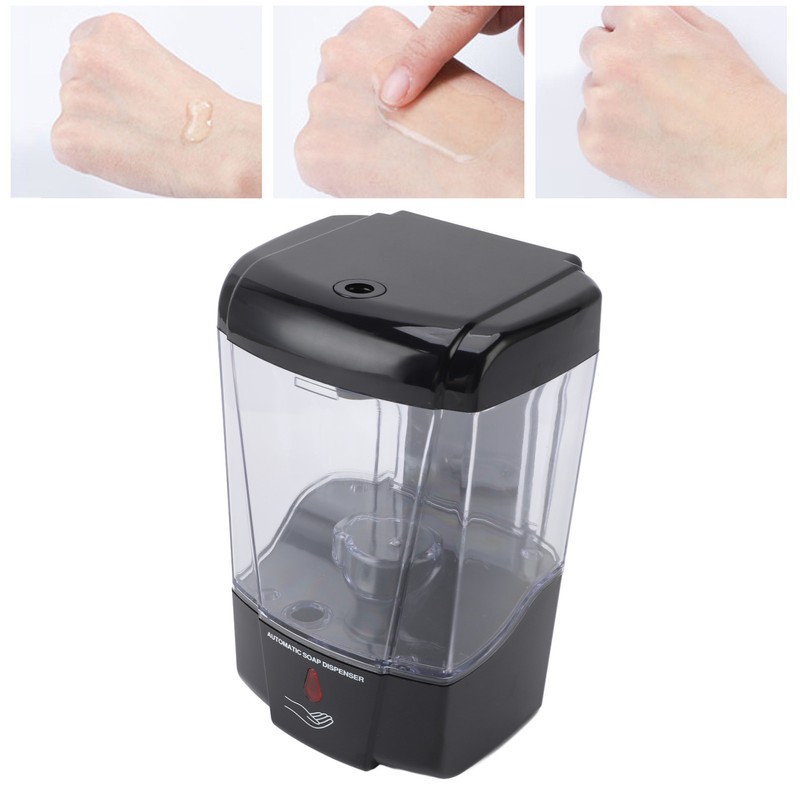 Automatic Soap Dispenser Wall Mounted Soap Dispenser with Sensor for