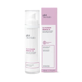 Glycoskin Renew 10 Crema Gel Facial 50ml | Renovadora y Exfoliante con Ácido Glicólico 10% Niacinamida 5% Tratamiento Antiedad Iluminador y Seborregulador para Piel Mixta a Grasa