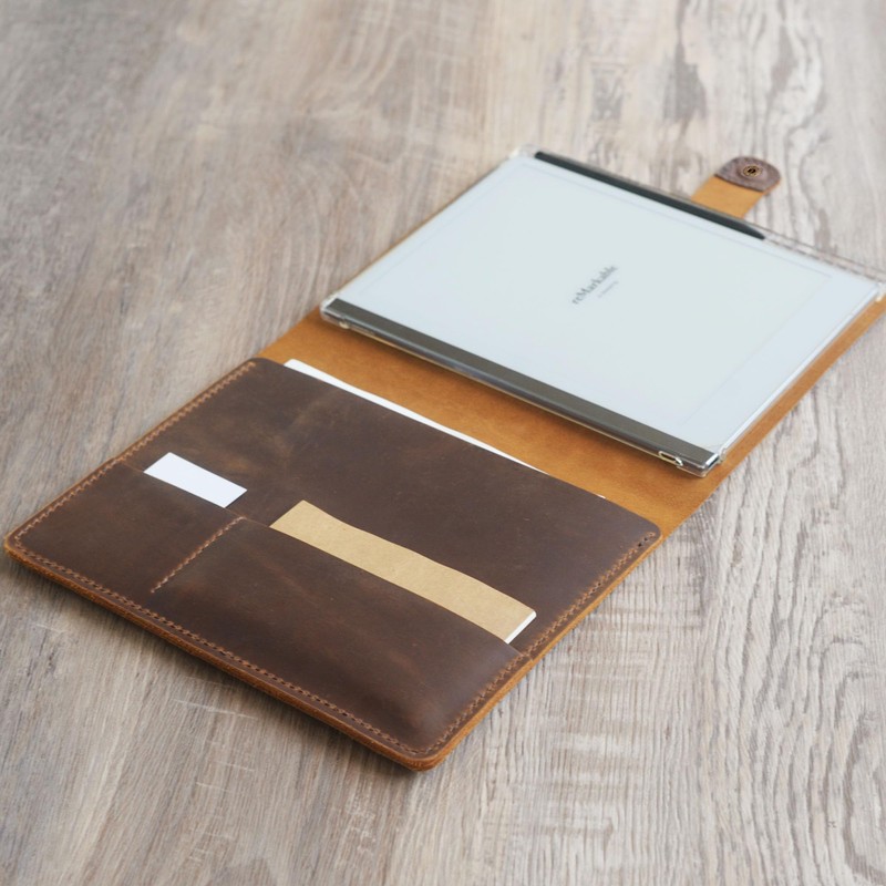 Genuine Leather Case for remarkable paper pro 11.8“, remarkable paper