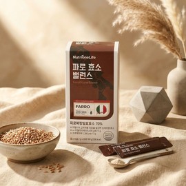 Nutrione Faro Enzyme Balance Grain 800,000 High Potency 30 Packets 1 Box / 뉴트리원 파로 효소 밸런스 곡물 80만 고역가 30포 1박스