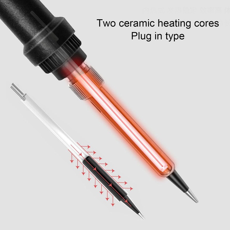 Soldering Iron Multimeter Kit 80W Digital Adjustable Temperature Electronics Welding