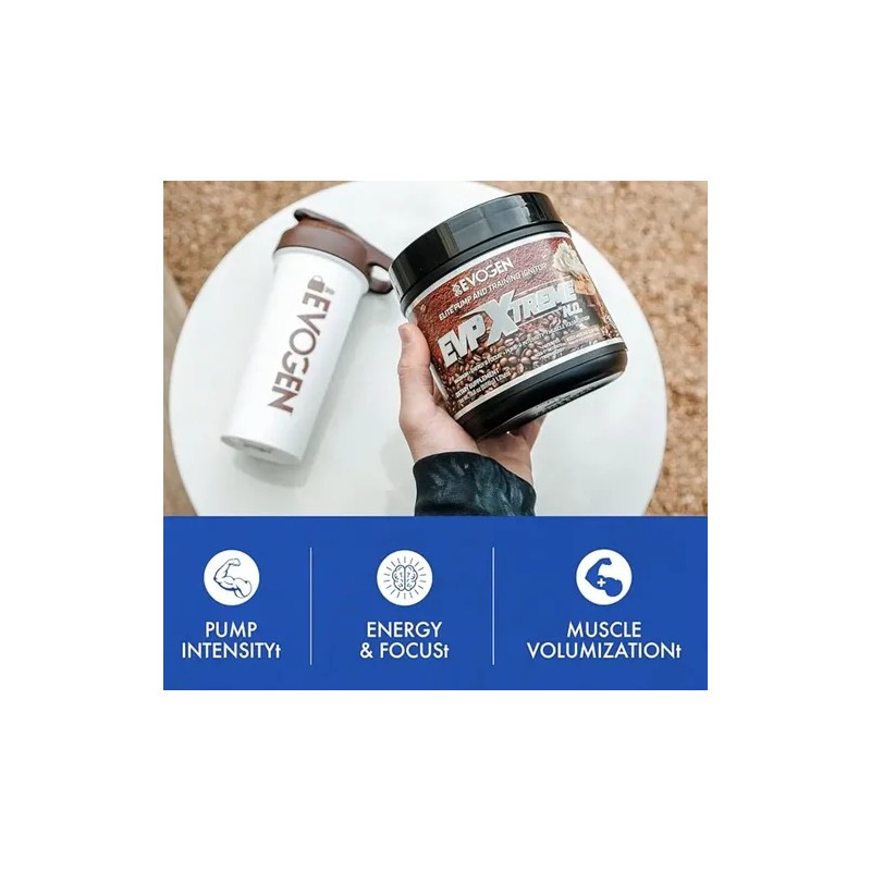 Evogen Evp Xtreme 40 Servicios Sabor Mocha Cafe