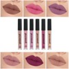 pomcral 6 Color Matte Lip gloss Sets Velvet Lip Glaze