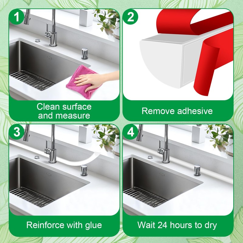 Flexible Quarter Round Molding, Peel and Stick Bendable Trim for