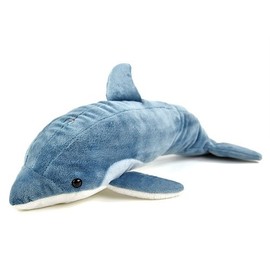 Carolata Bottlenose Dolphin Plush Animal 18.5cm x 16cm x 36cm