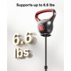 ULTIMEA Speaker Stands Pair, Height Adjustable Speaker Stand, Extends 24.4"