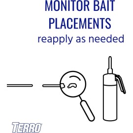 check description Ready To Use Indoor Roach Bait Roach Gel Killer 3 Oz