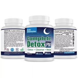 Longevity Complete Detox PM: Gentle whole body detox to boost health & rejuvenat