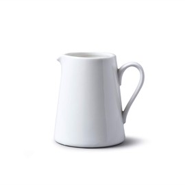 WM Bartleet & Sons 1750 T422 Straight Sided Jug, White,White,160ml
