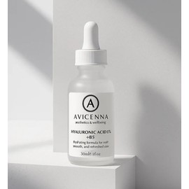 Premium Hyaluronic Acid 2% + B5 Serum - Intense Hydrating Face Serum to Plump, Smooth Fine Lines & Renew Skin - Pro-Vitamin B5 - For All Skin Types. Hydrate, INTENSE GLOW
