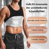 Vigorix Sauna Sweat Vest Workout Tank - Sauna Vest for