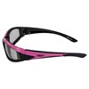 Global Vision Eyewear Hawkeye-24 Padded Riding Glasses with Dual Color