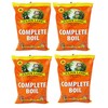 Cajun Land Crab Shrimp Crawfish Boil Complete 4 Lbs -