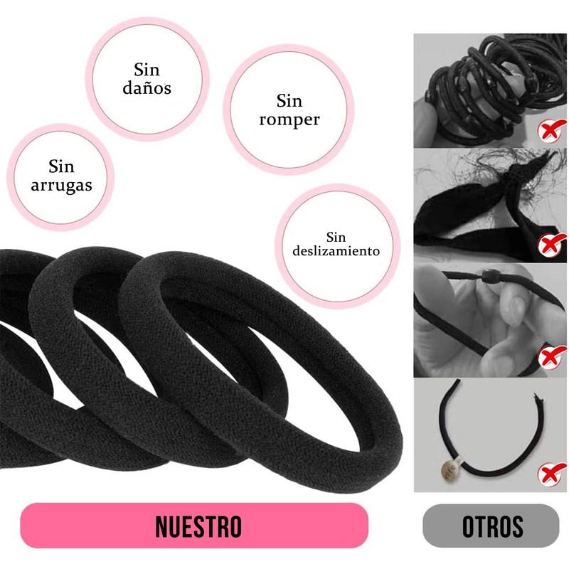 Donas para Cabello - Lazos de Pelo para Niñas, Cintas