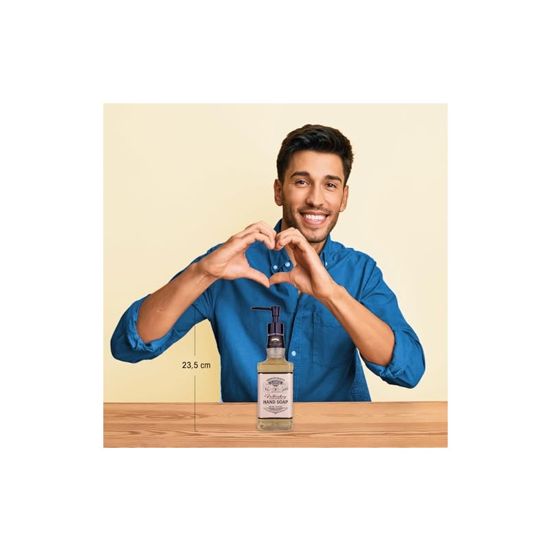 Accentra Gift Set Men's Body Care Soap Dispenser Special Blend