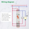 Wengart Delay Time Relay TBT7-C, Single Function Time Delay Relay,