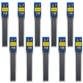XPEX 120pcs 0.7mm Leads Automatic Pencil Leads Automatic Replacement Pencil Leads and Shatterproof Leads for Automatic Pencils for Smooth and Clear Writing
