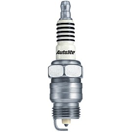 Autolite 46 Copper Resistor Spark Plug, Pack of 1