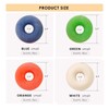 ZHEQOGZH 200pcs Livestock Castration Bands Castrator Rings for Goats Lambs