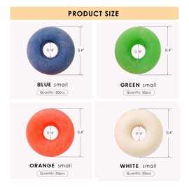 ZHEQOGZH 200pcs Livestock Castration Bands Castrator Rings for Goats Lambs Sheeps and Calves (Small)