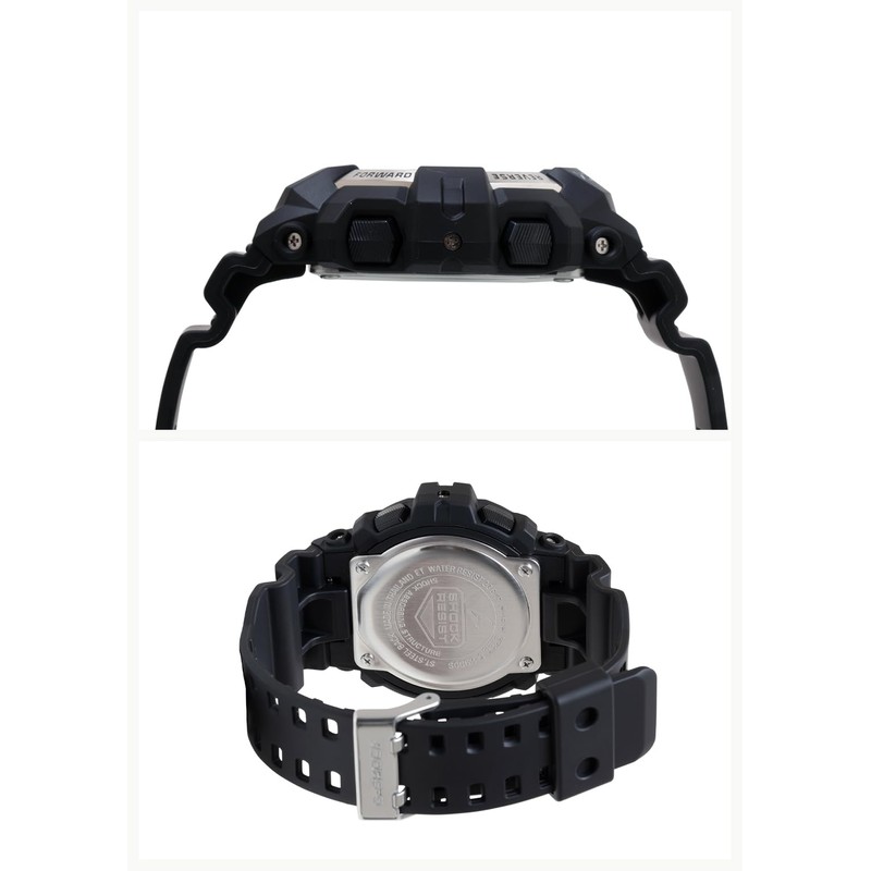 Casio G-8900S-1JF Men's Watch, Black, Black, sports