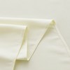 FOLINS&HOME Cream Round Tablecloth 70 Inch Waterproof Heavy Duty Wrinkle