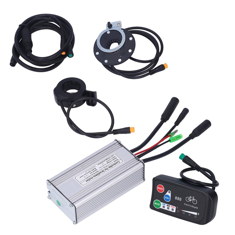 Bicycle Lithium Battery Conversion Kit 22A Controller LED 880 Display