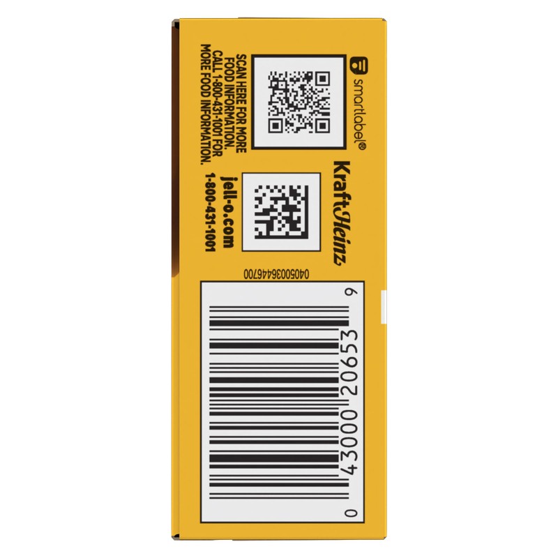 Jell-O, Cook & Serve, Pudding & Pie Filling, Butterscotch, 3.5oz