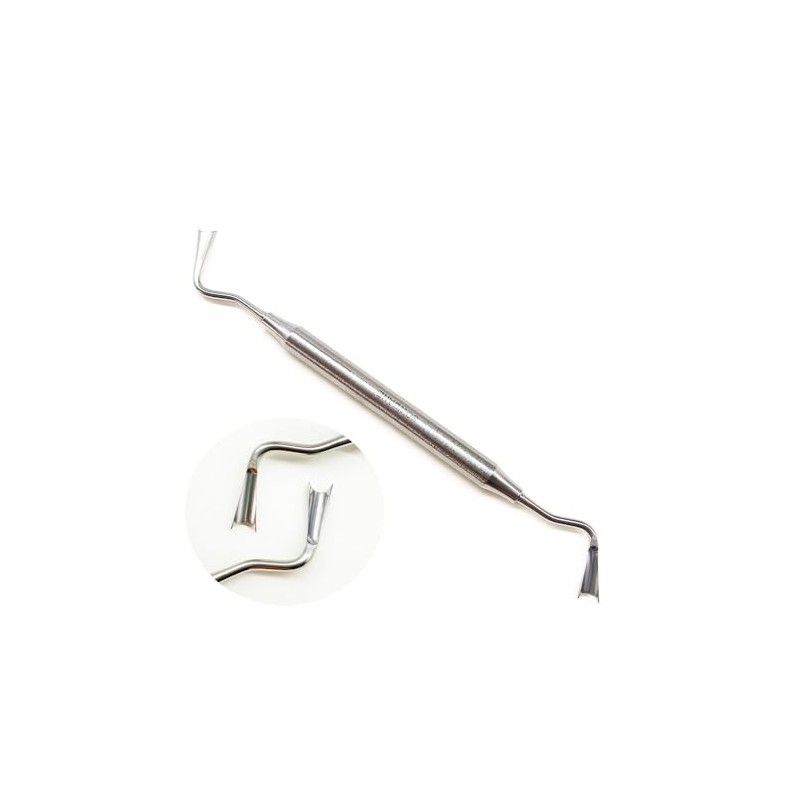 Double Ends Dental Implant Gingival Retraction Gingival Retractor Dental Gum
