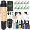 RHEIN Maschine Set mit 1500mAh Akku und 7 Inks 10