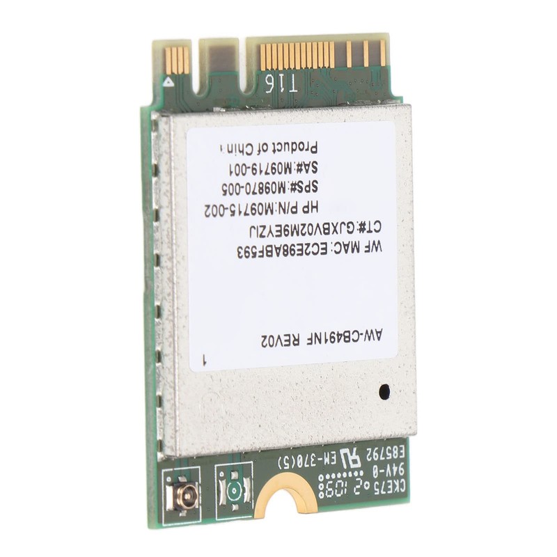 WiFi Card RTL8821CE M.2 Interface BT4.2 High Speed Plug and