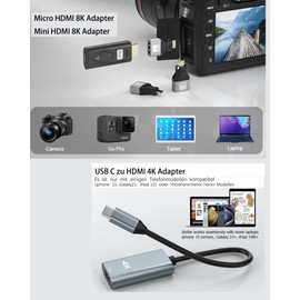 Wireless HDMI Transmitter and Receiver, 4K Decoding 1080P for Video and Audio Streaming to Monitor Laptop, PC, TV Box, Projector HDTV, Wireless HDMI Extender, Wireless HDMI Extender, Wireless HDMI