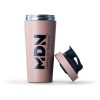 Vaso Shaker Aluminio Mdn Sports Mezclador De Proteína.