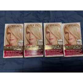 L'Oréal Excellence Créme Permanent Hair Color 10 Lightest Ultimate Blonde