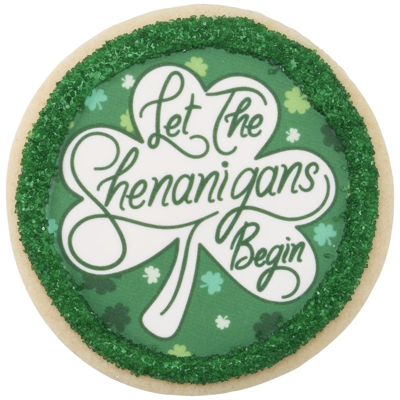 DecoPac Sanding Sugar | Green Edible Sugar Sprinkles | 33oz