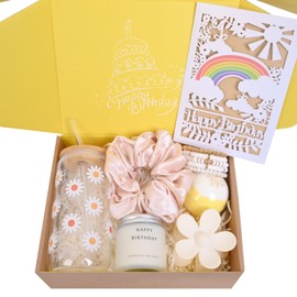 Birthday Gifts for Teen Girls, Happy Birthday Gift Basket for Women, Sister, Friendship, Daughter, Girlfriend, Best Friend, Wife, Her, Female, Cousin, Unique Return Gifts Ideas