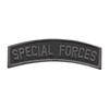 Special Forces SF Tab Badge SOF Blackout Subdued Green Berets