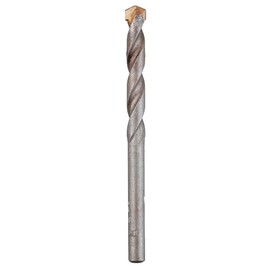 kwb Stone Concrete Drill Bit Diameter 14 mm with Robust Carbide Plate, Chiseless-Moulded Spiral Drill Bit, Shot-peened Surface and Round Shank, Conforms to ISO 5468