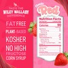 Wiley Wallaby Classic Red Strawberry Licorice Candy, Soft & Chewy,10oz,1Pk