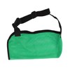 Arm Holder Sling, Adjustable Breathable Shoulder Sling with Detachable Shock,