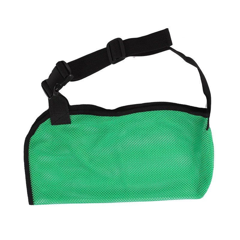 Arm Holder Sling, Adjustable Breathable Shoulder Sling with Detachable Shock,