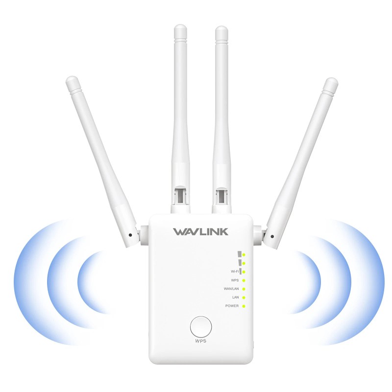 WAVLINK AC1200 Dual Band Wireless Amplifier Signal Booster WiFi Range