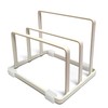 LENITH Cutting Board Rack Chopping Board Organizer Stand Holder Kitchen