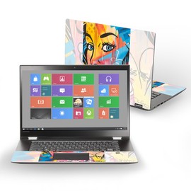 MightySkins Skin Compatible With Lenovo Flex 5 15" (2017) - Classy Smoker | Protective, Durable, and Unique Vinyl Decal wrap cover | Easy To Apply, Remove, and Change Styles | Made in the USA