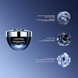 Lancôme Génifique Yeux Ultimate - Crema Hidratante para Contorno de Ojos, Repara, Suaviza y Reduce Líneas de Expresión y Ojeras con Beta Glucano-CM y 