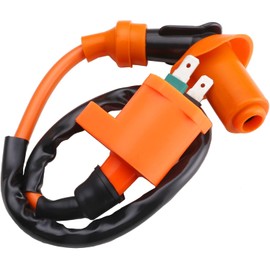 Performance Racing Ignition Coil Compatible/Replacement for Honda XR50 XR70 XR70R XR80 XR80R XR100 XR100R XR200R XR250R XR500R Pro Link 500 XR600R