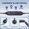 Yealink UH44 Teams Certified USB Headset - Noise Cancelling Mic,